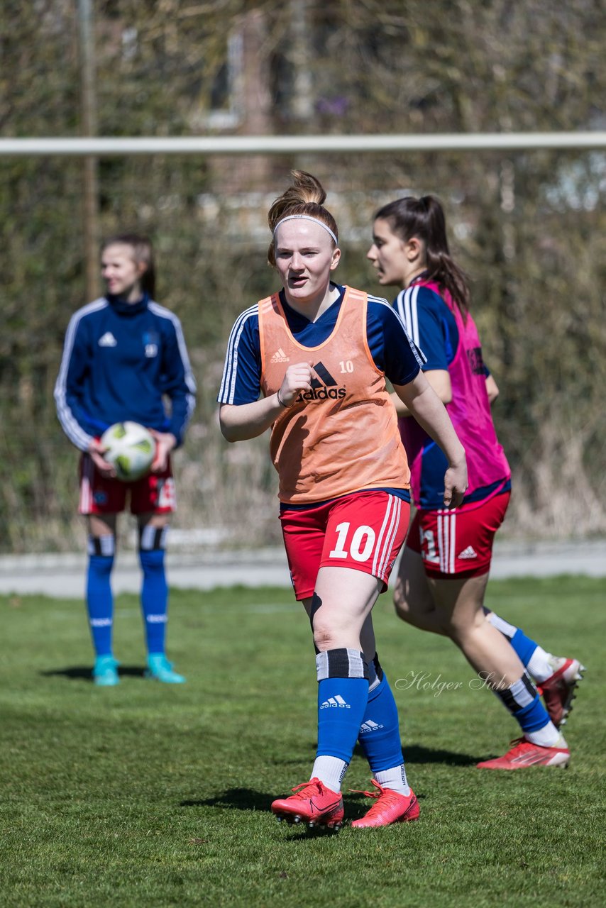 Bild 83 - wBJ Hamburger SV - WfL Wolfsburg : Ergebnis: 2:1